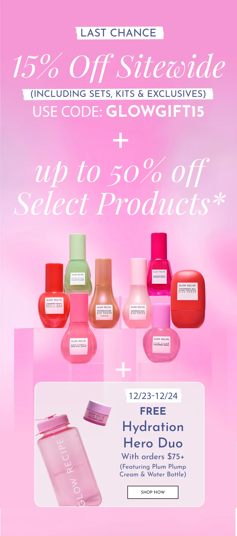 12 Days of Glow Gifts
