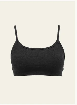 Spacedye Forever Bra in Darkest Night