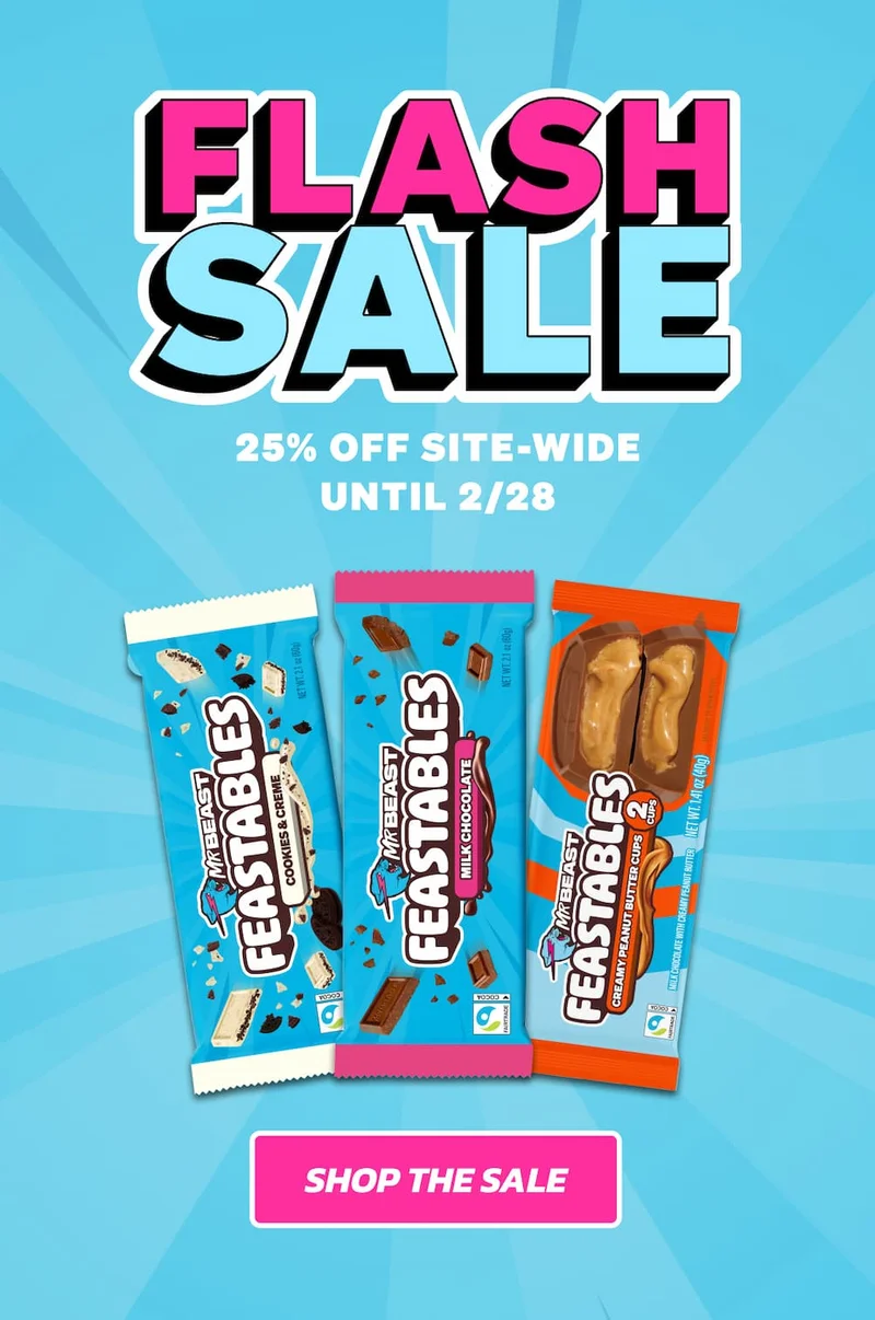 FLASH SALE! 25% OFF SITE-WIDE! Ends 2/28.