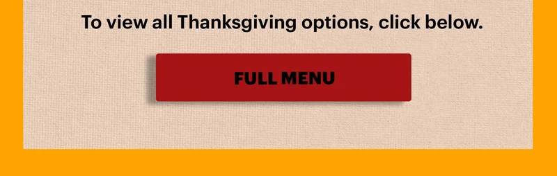 full menu