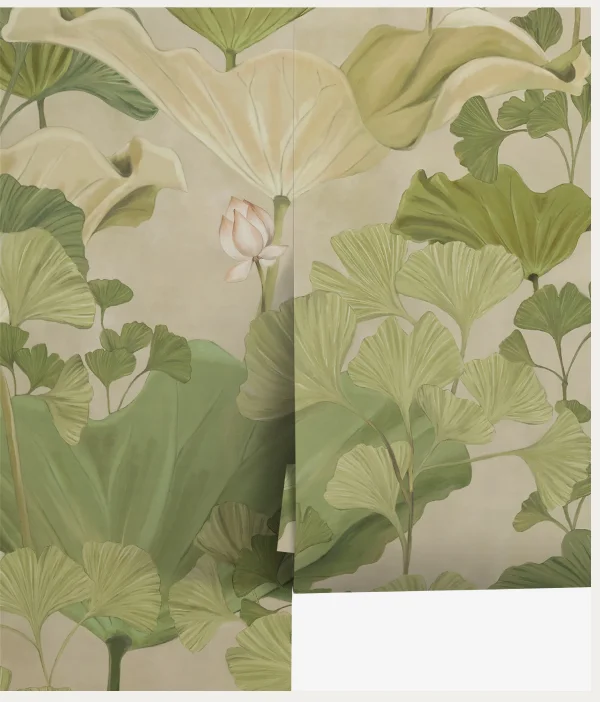 Shop Lotus Wallpaper