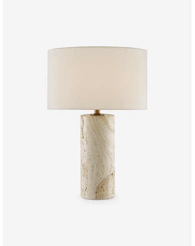 Evora Table Lamp - Beige