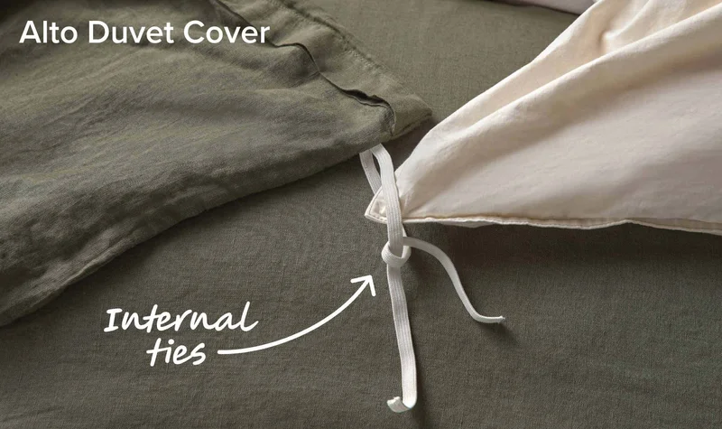 The Alto Duvet Cover.