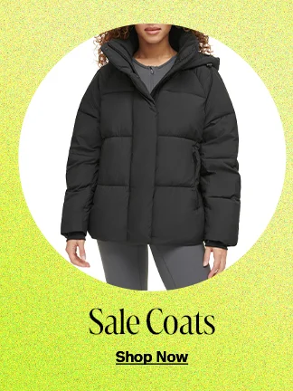Shop Sale Coats