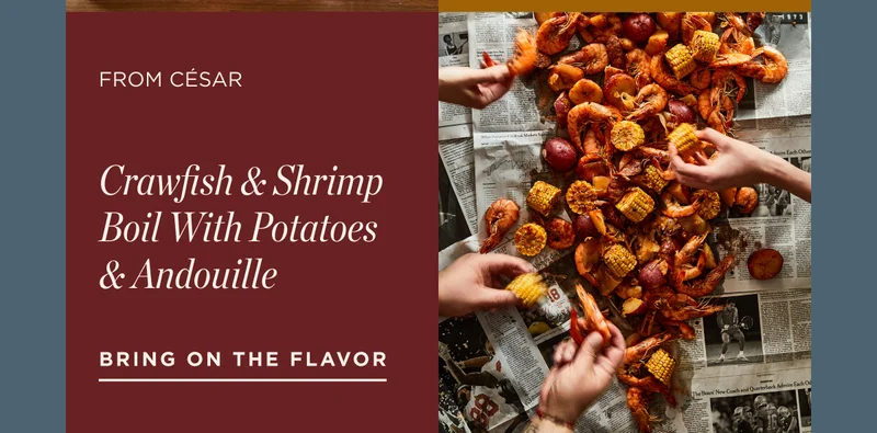 BRING ON THE FLAVOR