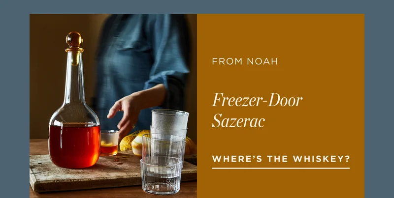 WHERE'S THE WHISKEY?