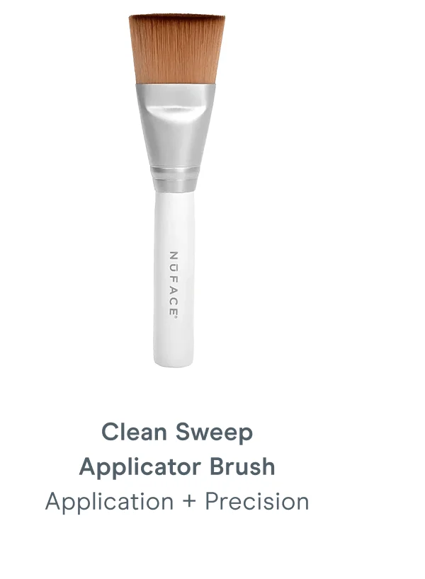 Clean Sweep Applicator Brush | Application + Precision