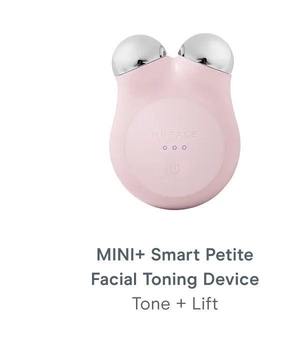 MINI+ Smart Petite Facial Toning Device | Tone + Lift