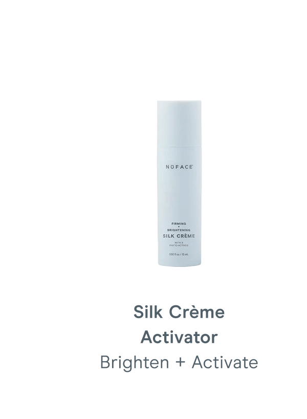 Silk Crème Activator | Brighten + Activate