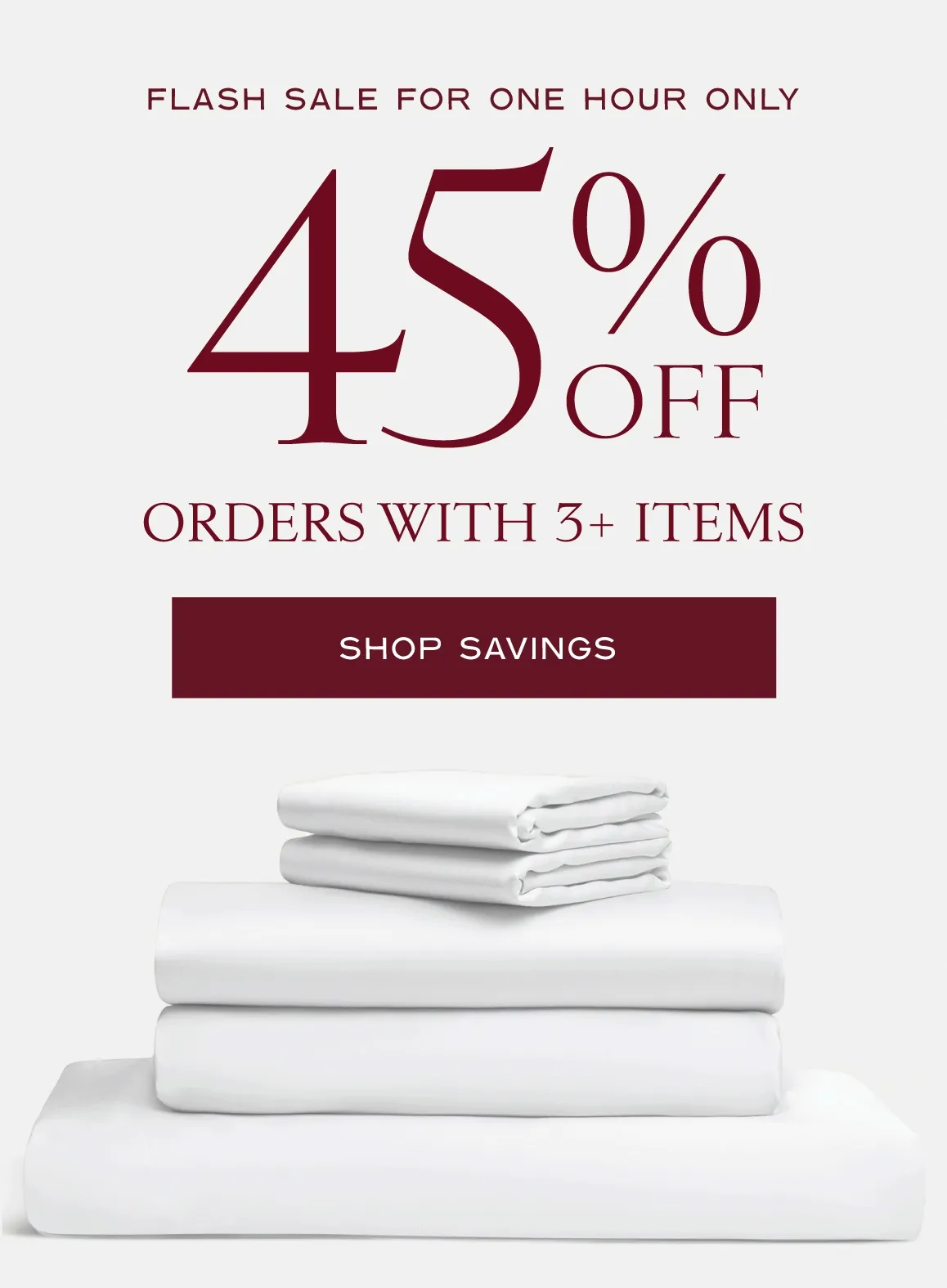 Save 45% Off All Bundles