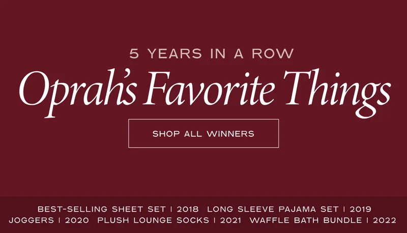 Shop All Winners