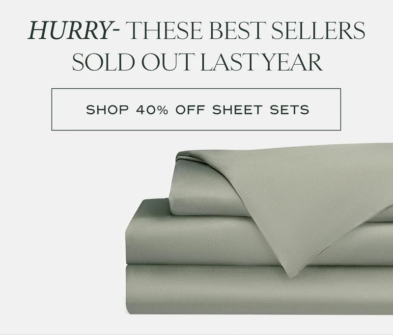 Shop Sheet Sets