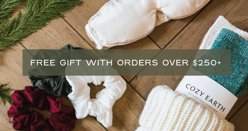Free Gift With Orders Over $250