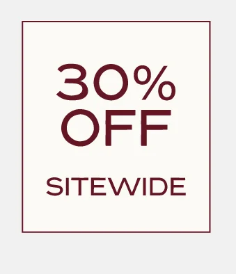 30% Off Sitewide