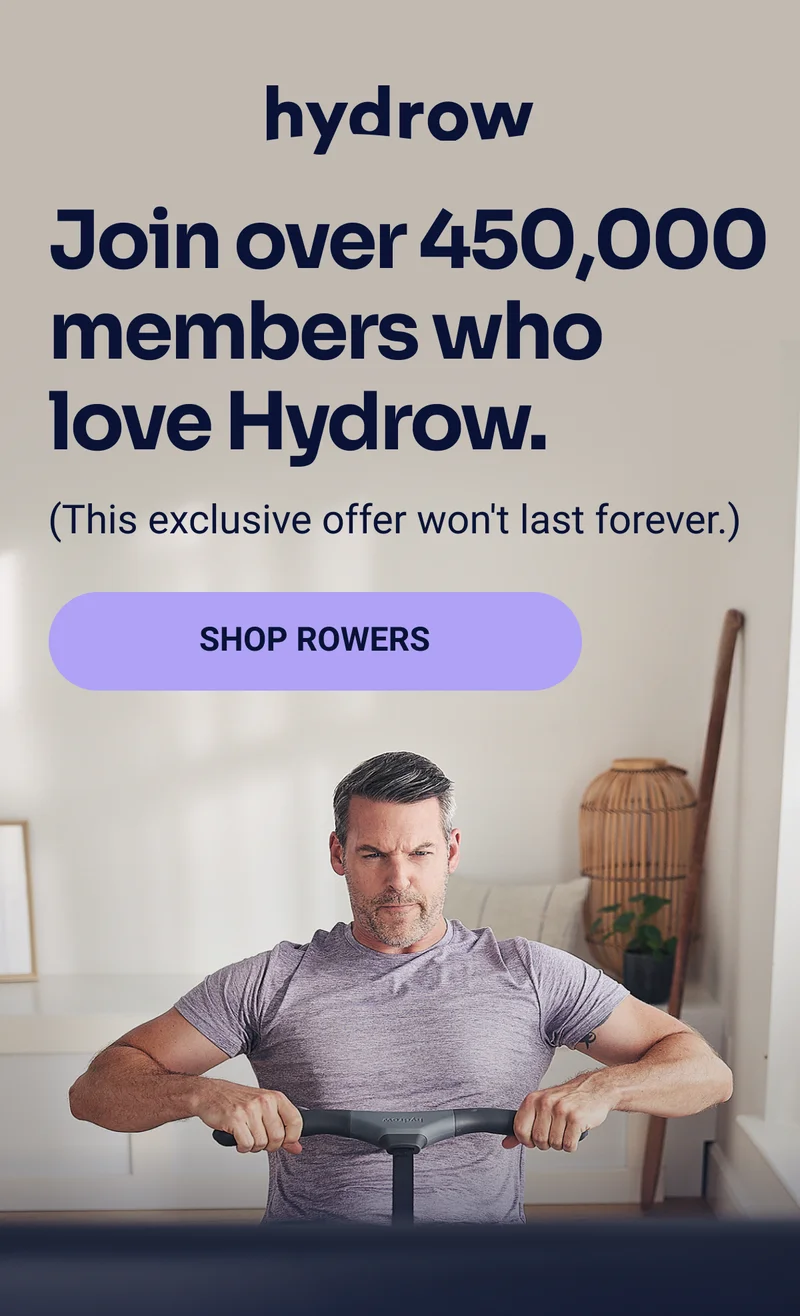 hydrow Join over 450,000 members who love Hydrow. (This exclusive offer won't last forever.) Shop rowers hydrow Join over 450,000 members who love Hydrow. (This exclusive offer won't last forever.) Shop rowers