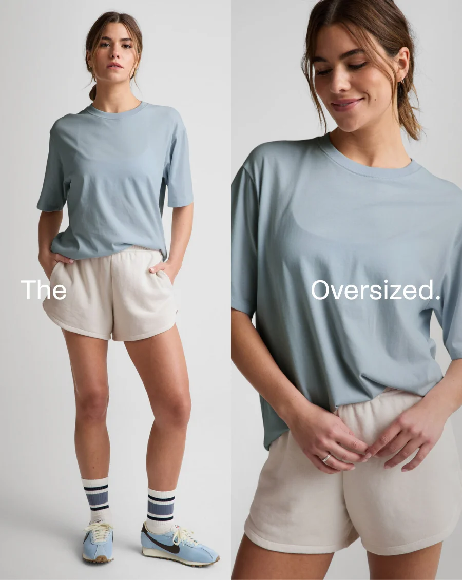 SoftKnit Better Than Ever Oversized Cotton Tee
