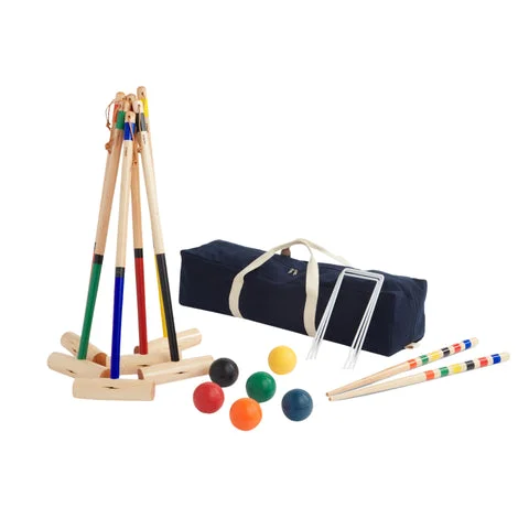 Shinola Croquet Set
