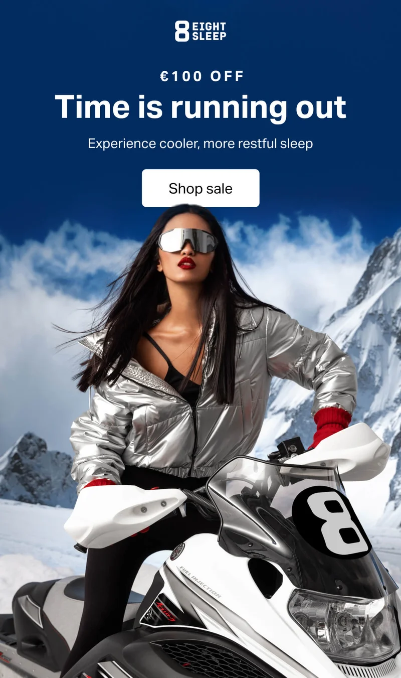 Eight Sleep - €100 off. Time is running out. Experience cooler, more restful sleep.