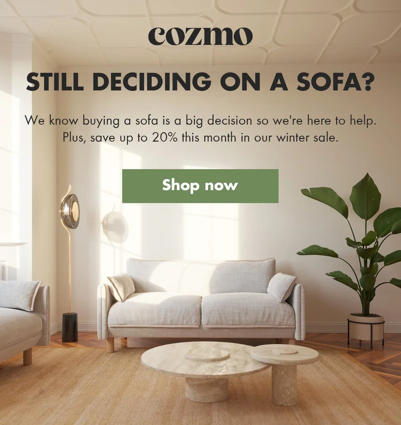 Still deciding on a sofa