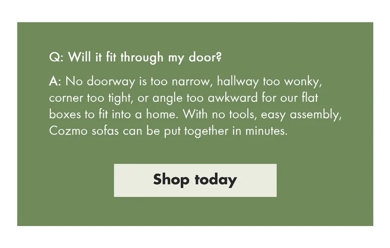 Will it fit through my door?