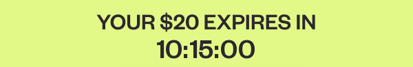 Your $29 expires soon!