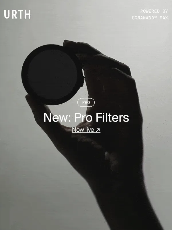 New: Pro Filters