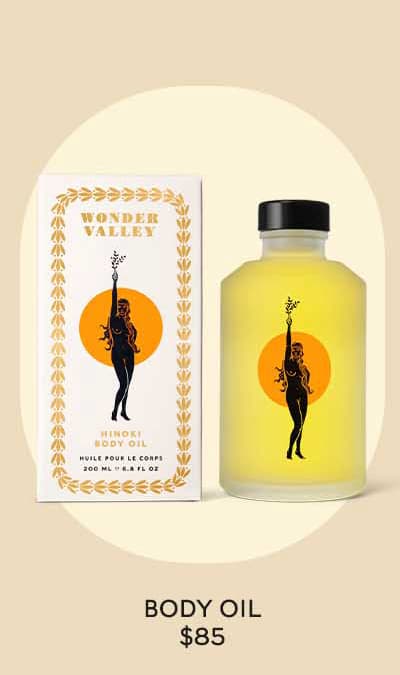 HINOKI BODY OIL