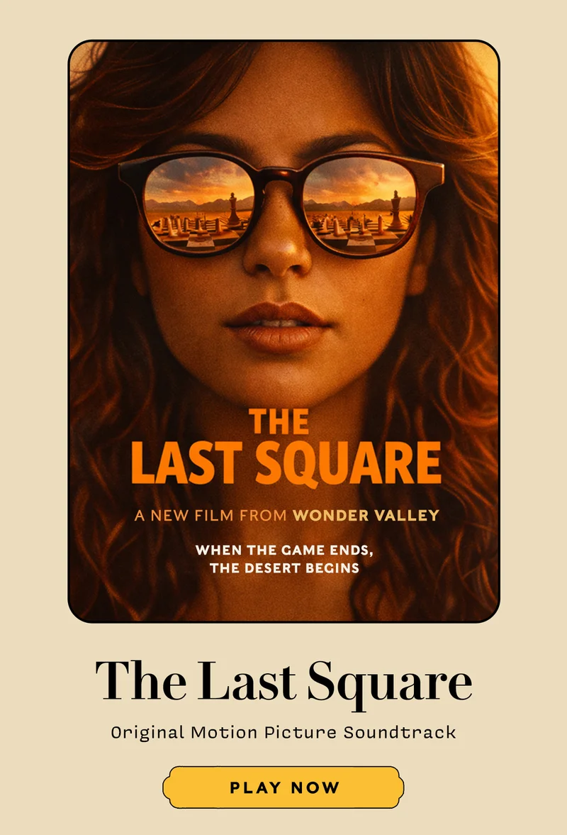 The Last Square      Original Motion Picture Soundtrack     PLAY NOW