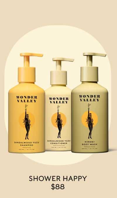 SHOWER HAPPY