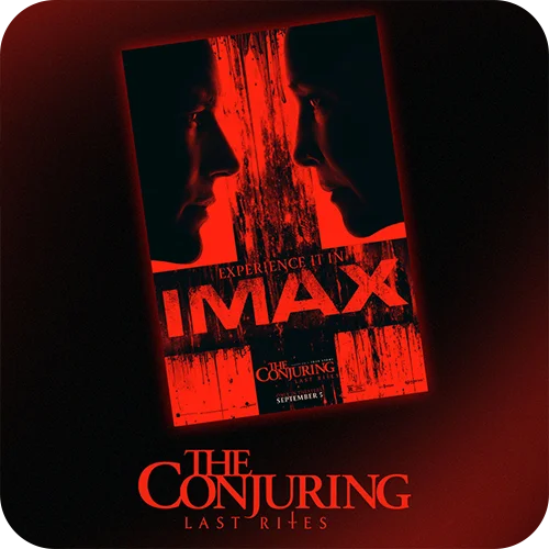THE CONJURING IMAX GWP