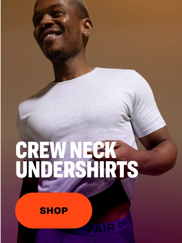 crew neck undershirts shop
