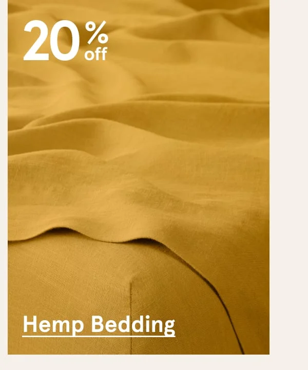 Hemp Bedding