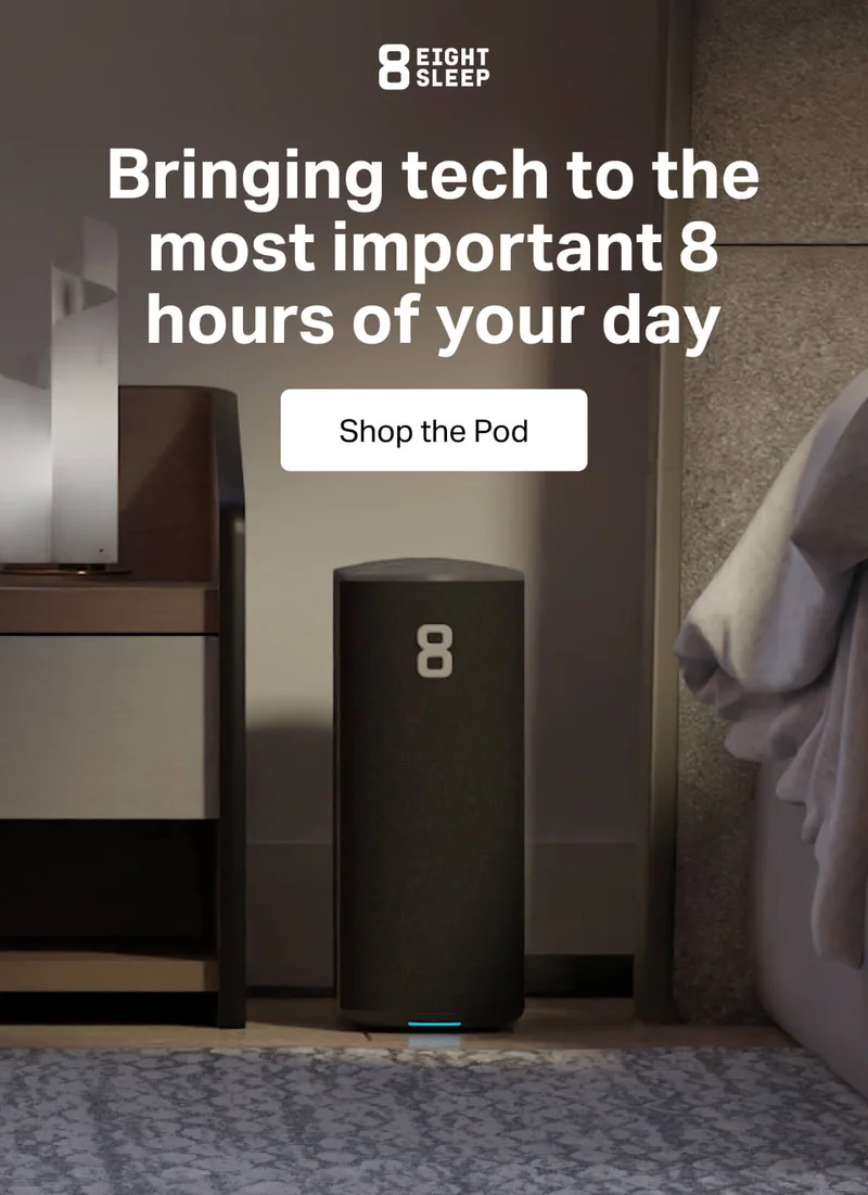 Eight Sleep - Bringing tech to the most important 8 hours of your day. Shop the Pod