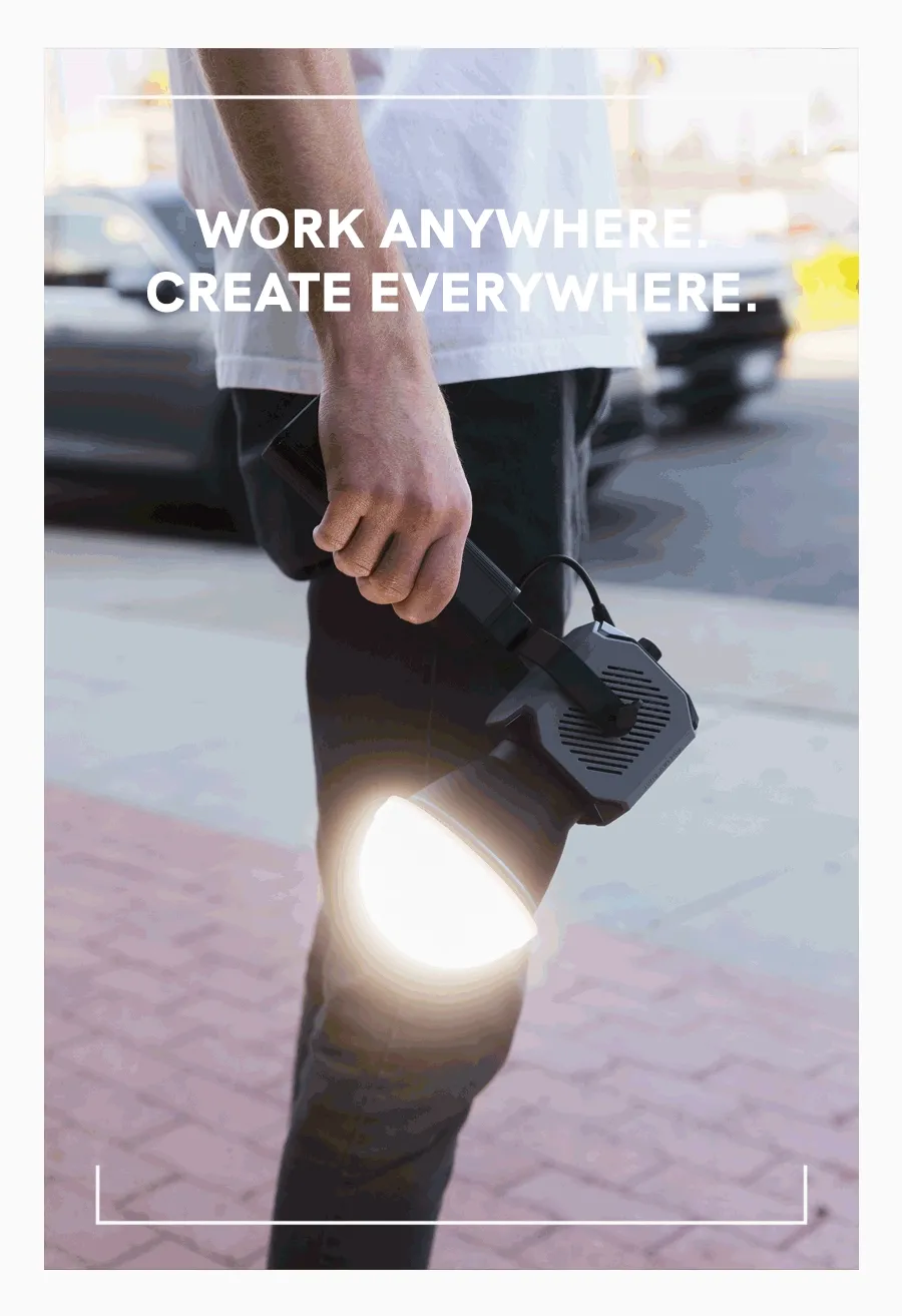 Work Anywhere. Create Everywhere.