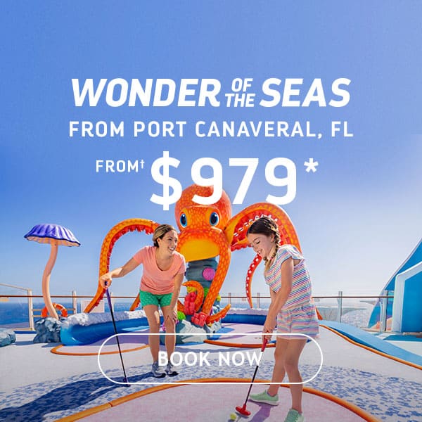 HWONDER OF THE SEAS