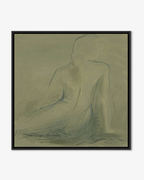 Shop Woman At Rest II Wall Art