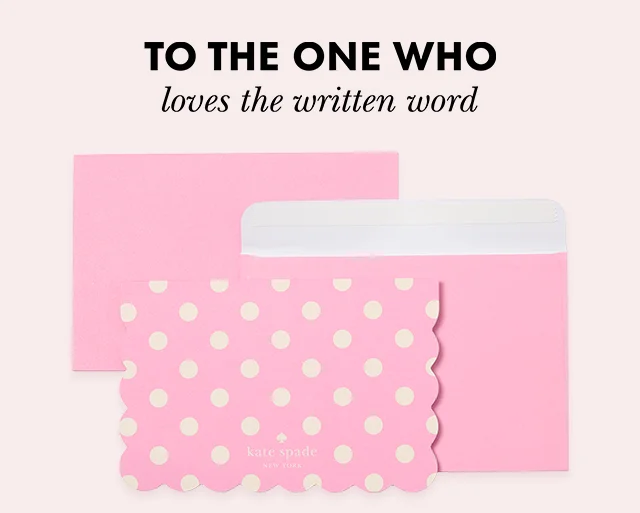 TO THE ONE WHO loves the written word