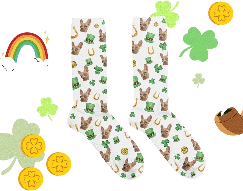 gif of new St. Patricks Day prints