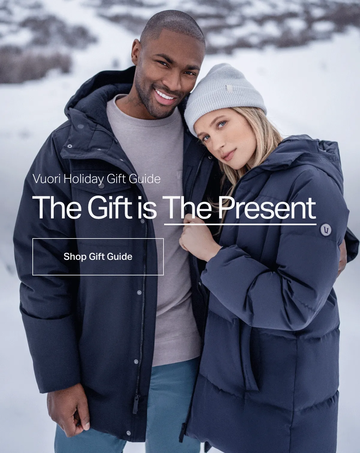 Vuori Holiday Gift Guide