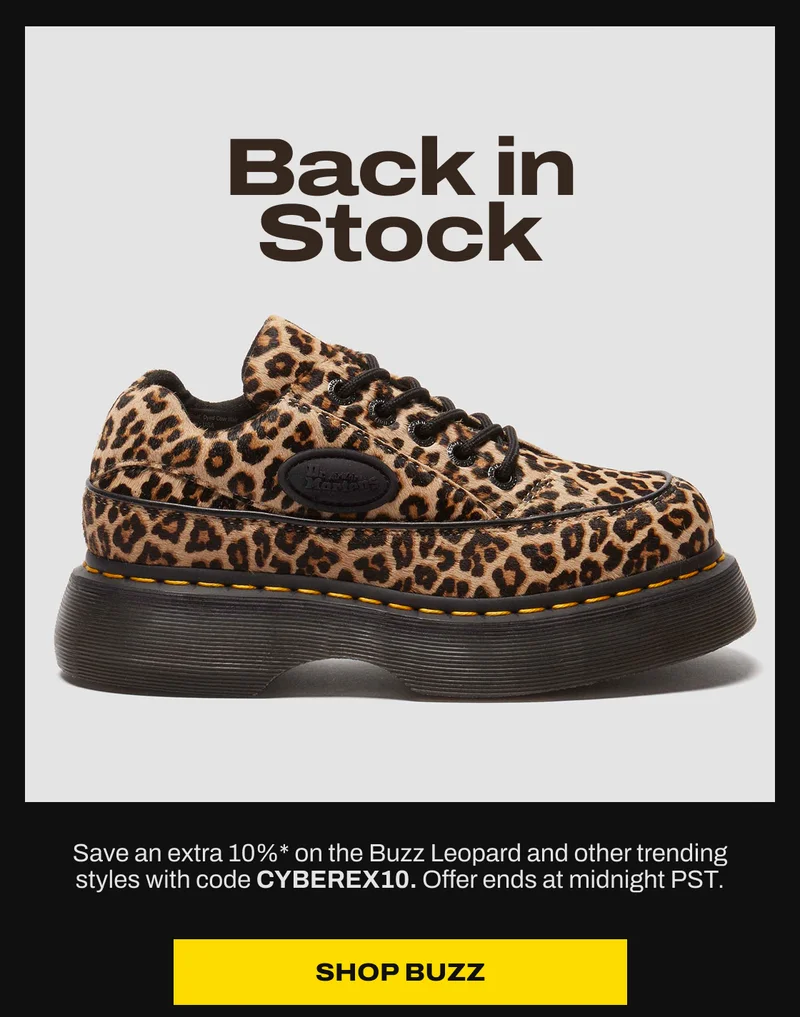 Buzz 5-Eye Leopard Shoes