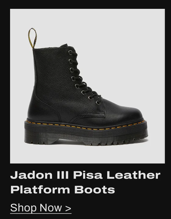 Jadon III Pisa Leather Platform Boots