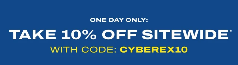 Use code discount code for an extra discount, today only