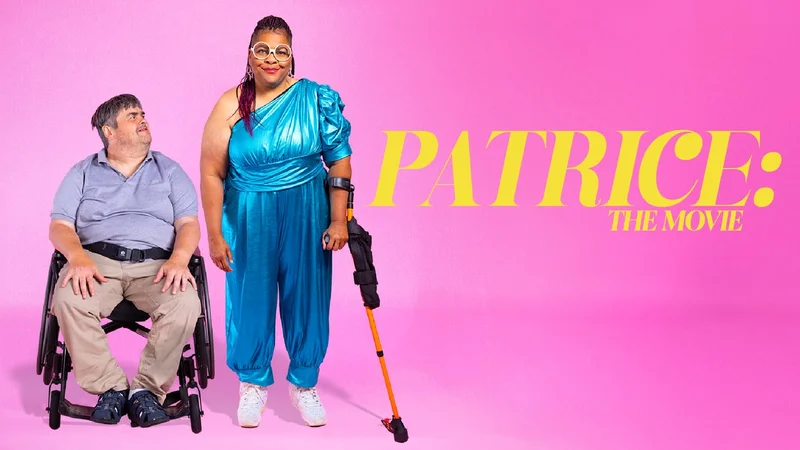 "Patrice: The Movie" promotional graphic.