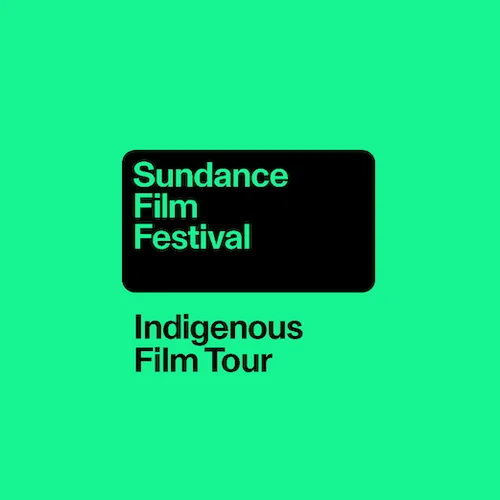 Indigenous Film Tour graphic.