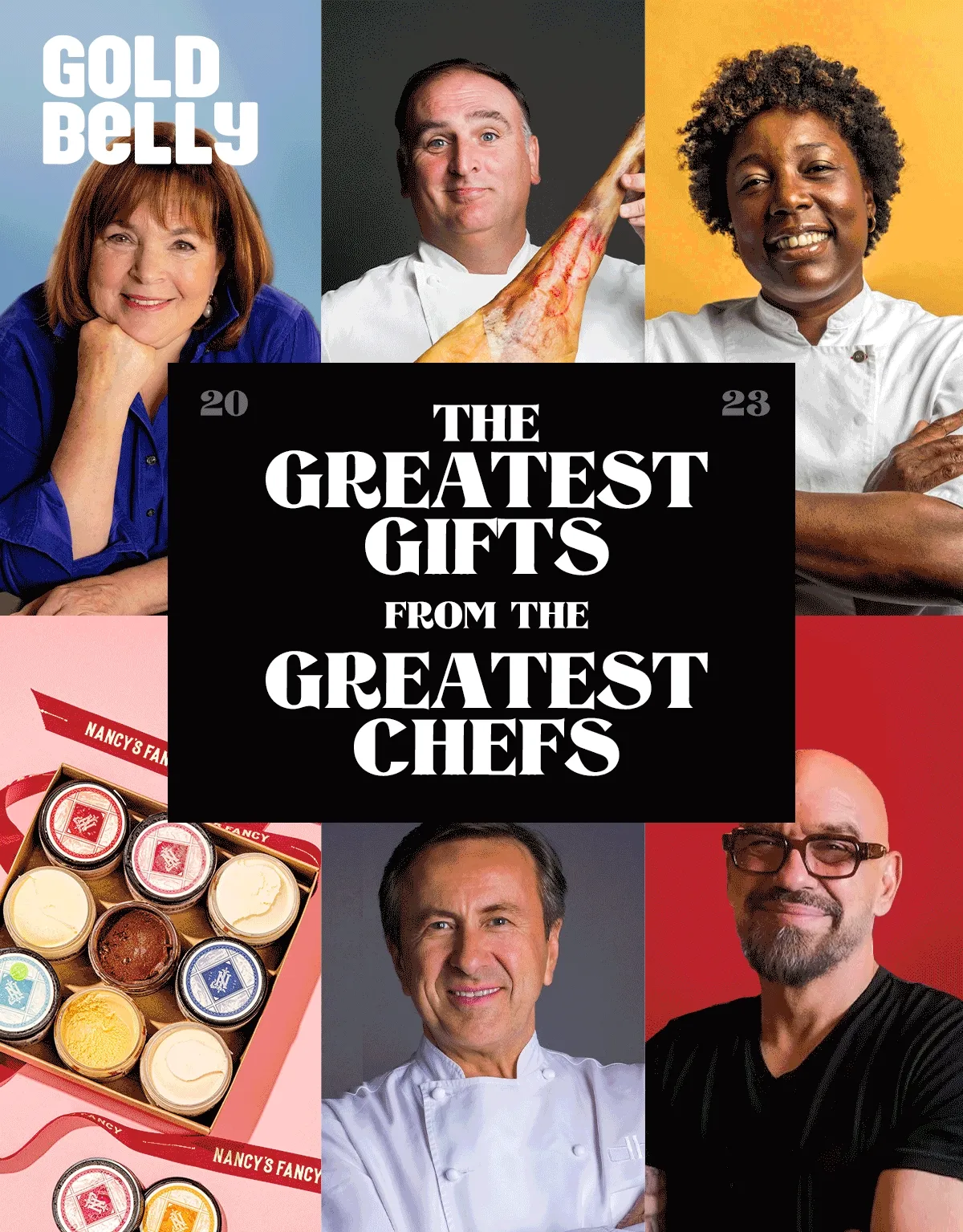 The Greatest Gifts from the Greatest Chefs