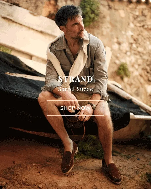 Strand Sorrel Suede | Shop Now