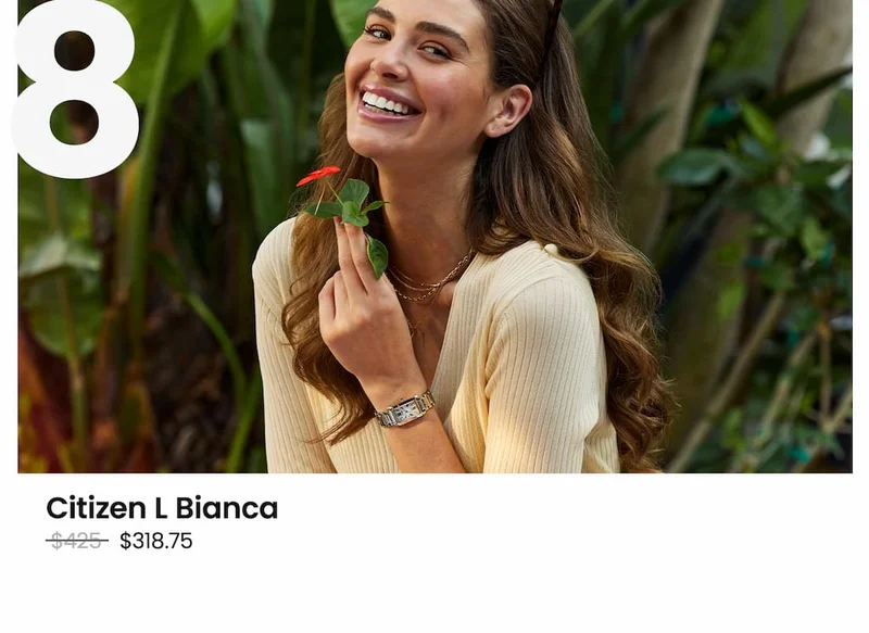 Citizen L Bianca WAS: $425  NOW: $318.75