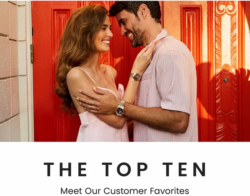 THE TOP TEN: Meet Our Customer Favorites