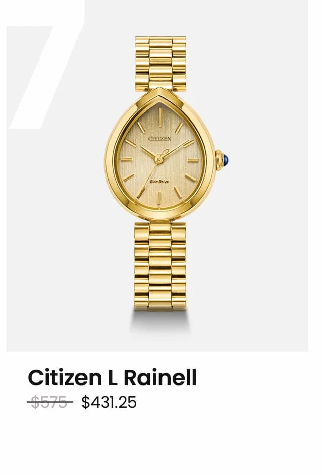 Citizen L Rainell WAS: $575  NOW: $431.25