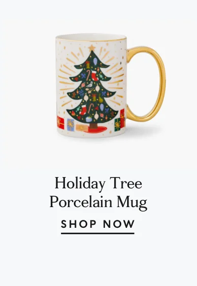 Shop Holiday Tree Porcelain Mug
